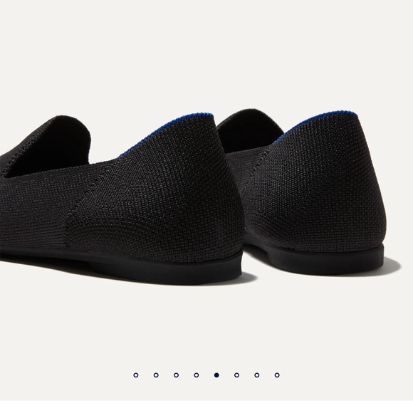 Rothy’s The Almond Loafer Size 10.5 Black - Picture 4 of 11